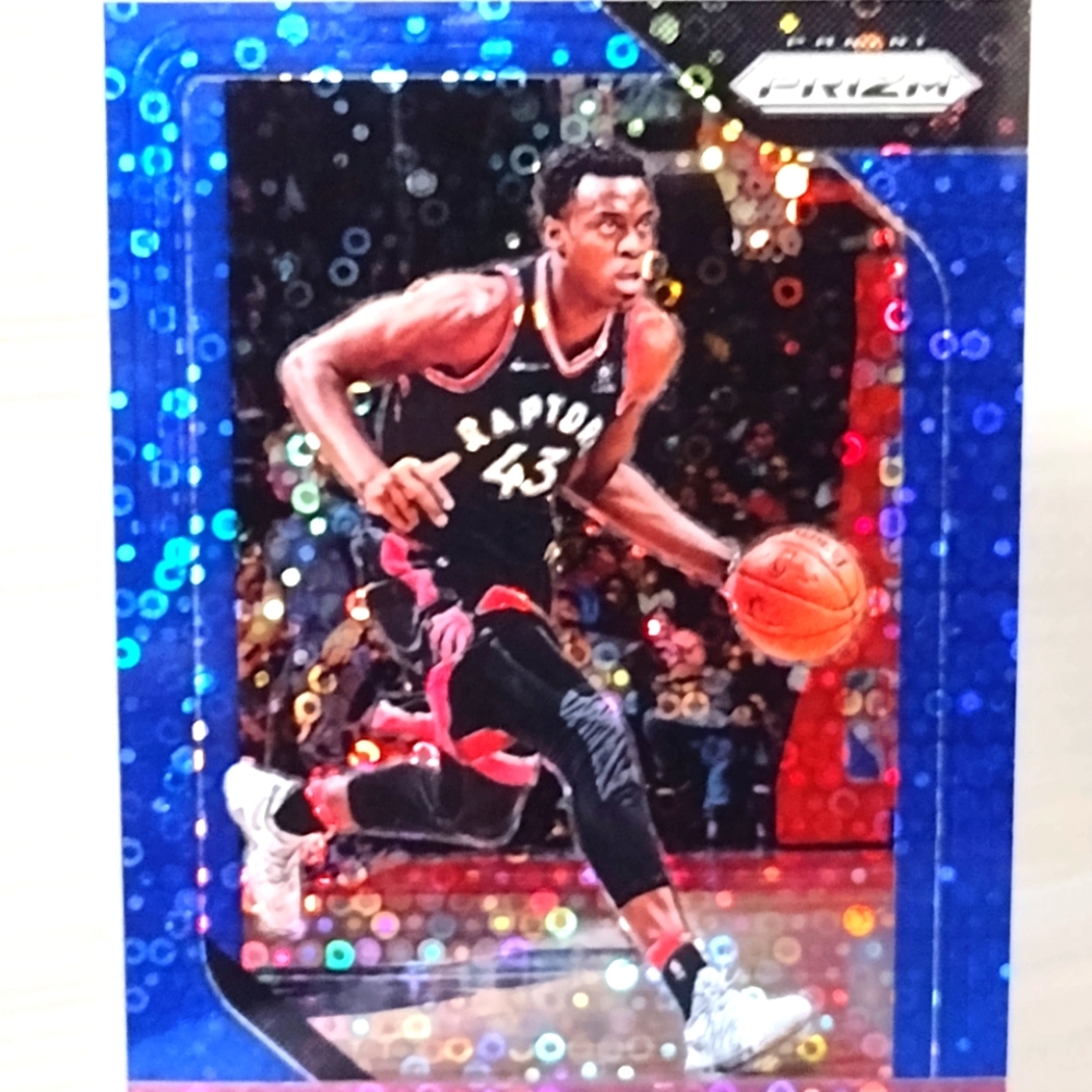 (Pascal Siakam) (#83) - (014/175)  Prizm #'s Card.